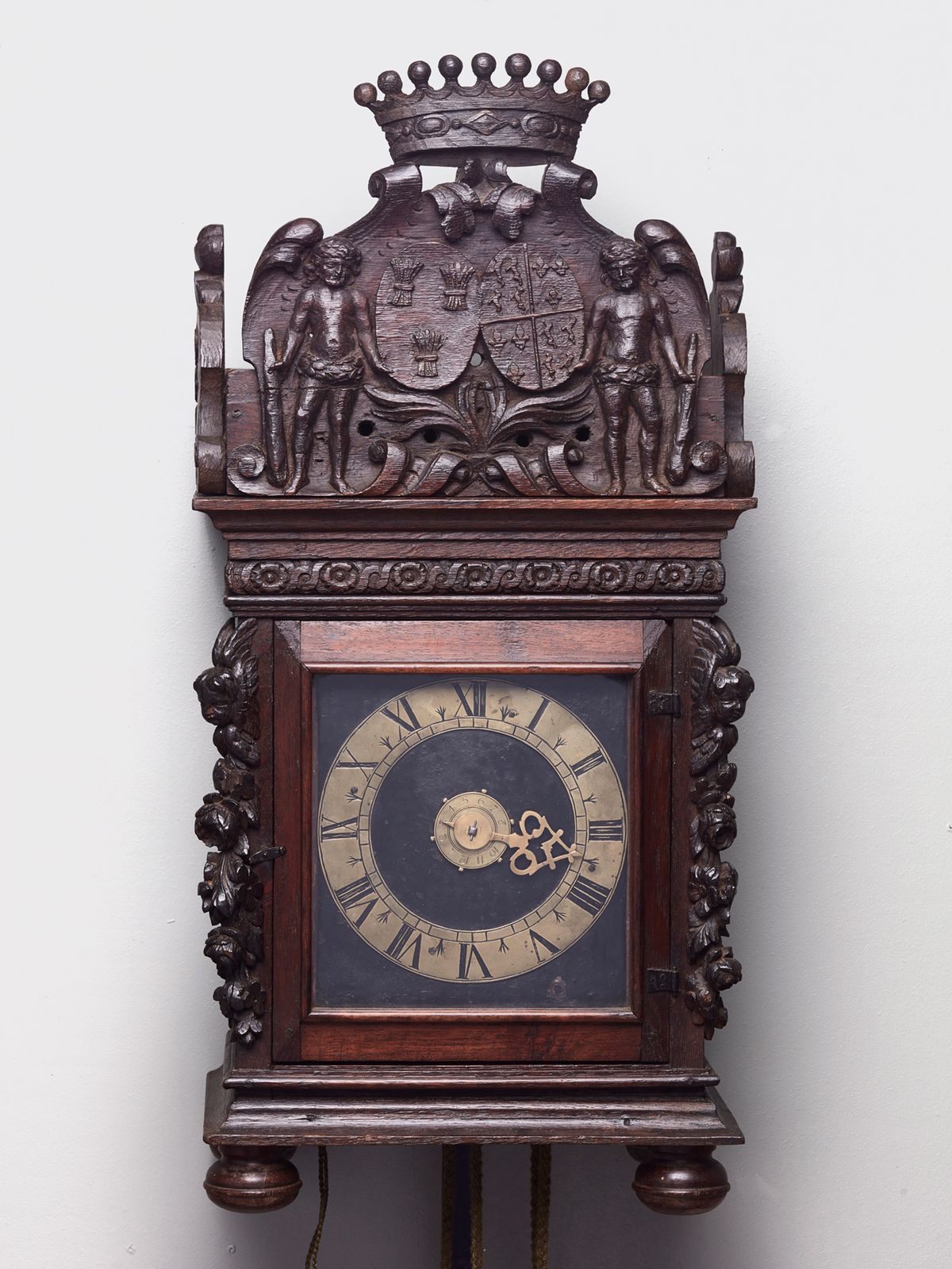 A Belgian baroque hood clock, circa 1730 - image 1