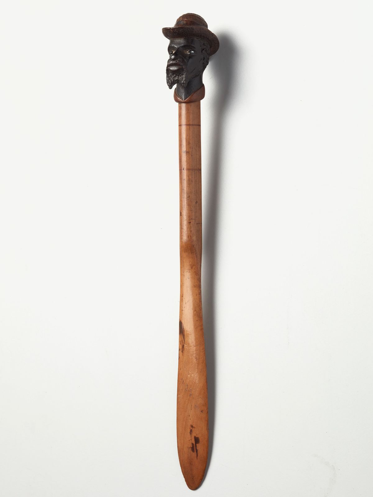 An American coloured wood ‘dandy face’ letter opener, circa 1880 - image 1