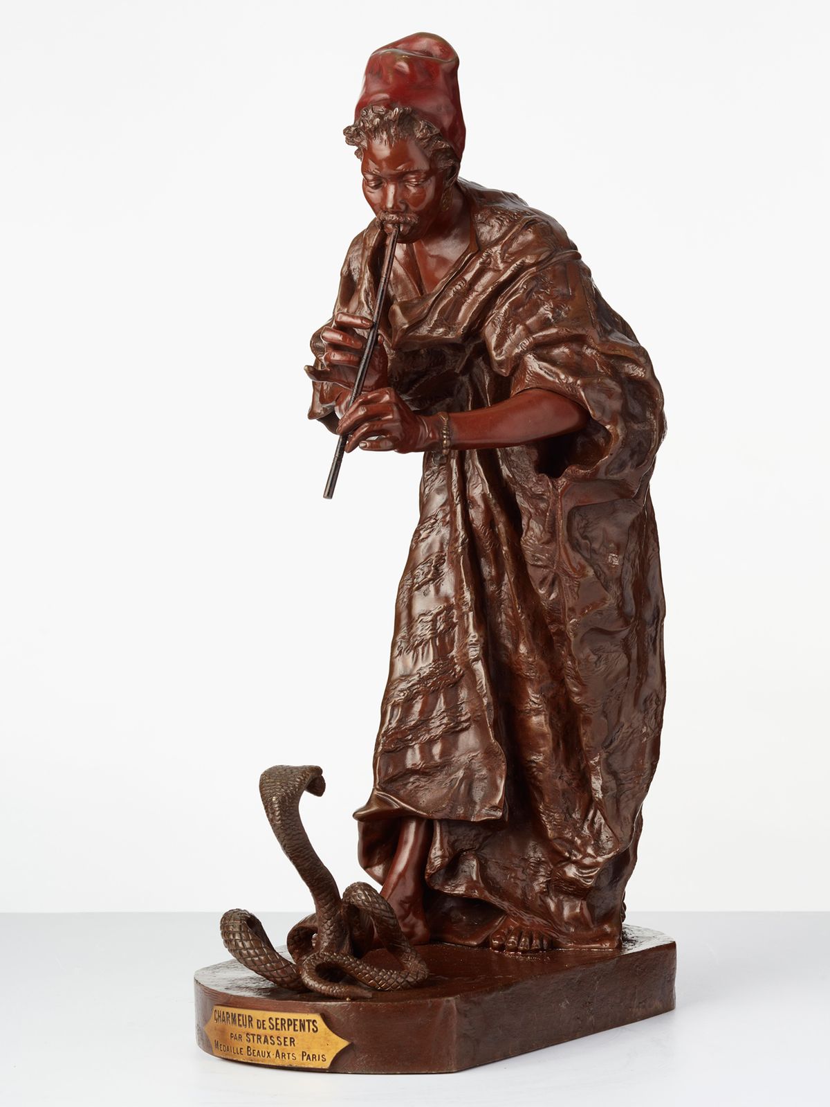 Snake charmer bronze - image 1