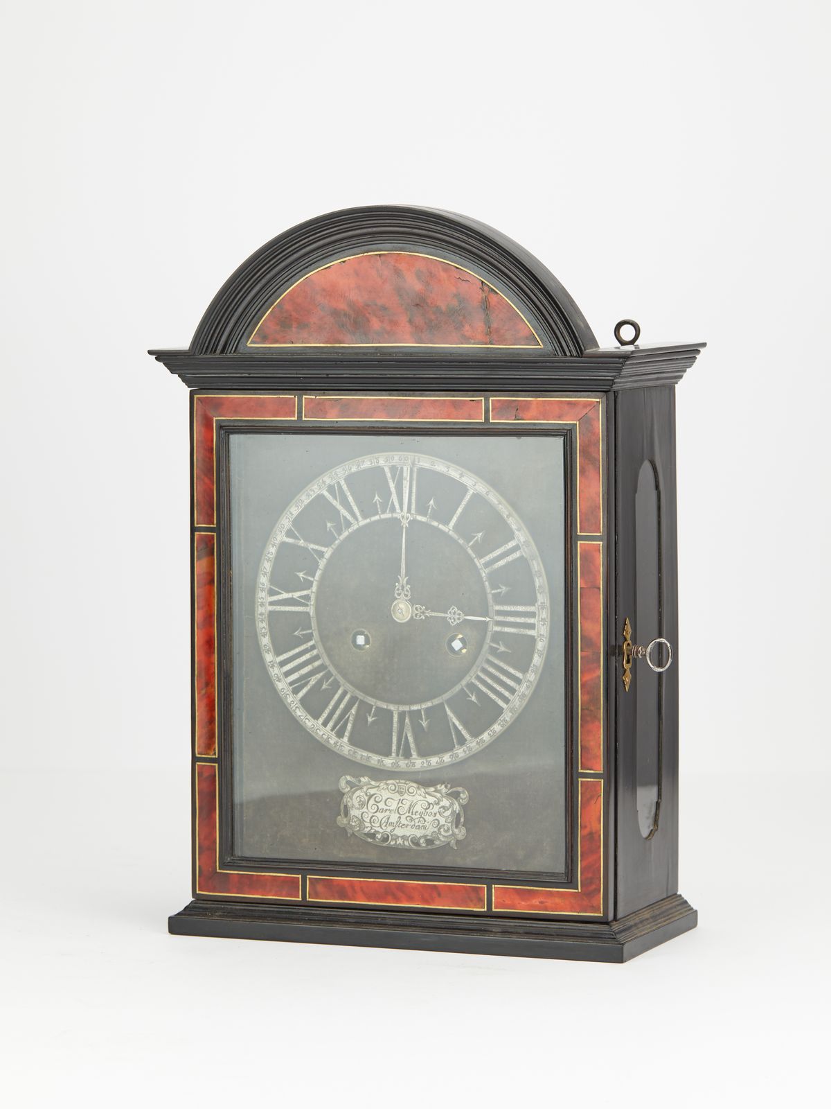 Hague Clock (Religieuse) signed Carel Meybos - image 1