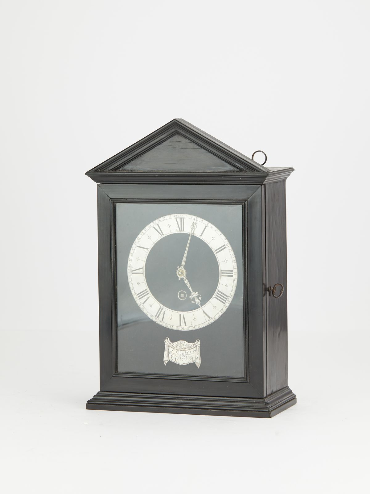 Ebony Religieuse clock - image 1