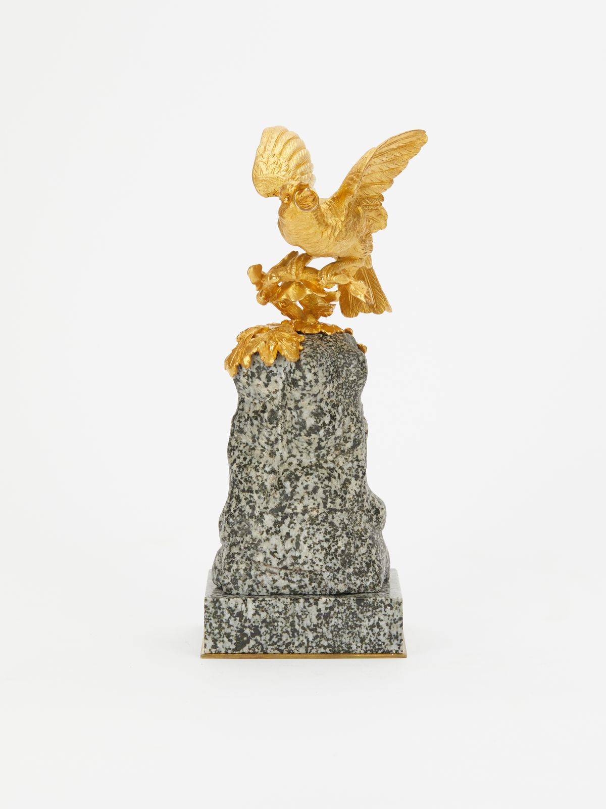Gilded bronze eagle  - image 1