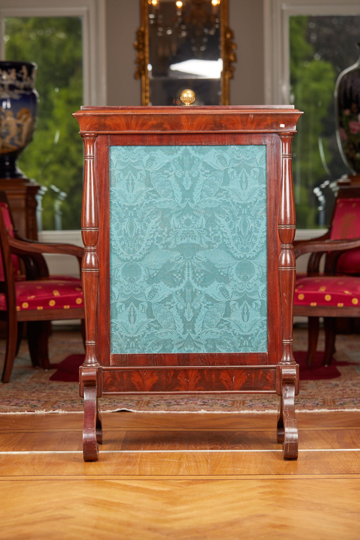 French fire screen 19th century - image 1