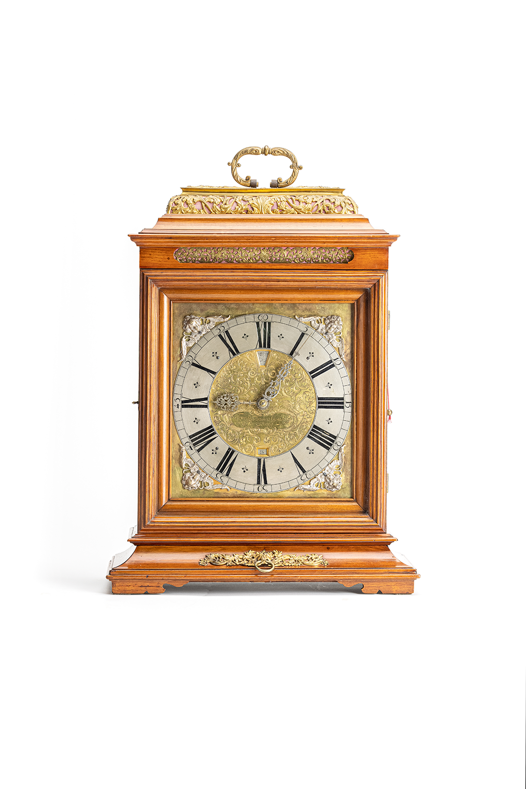 Bracket clock Praag Tsjechisch 17th century - image 1