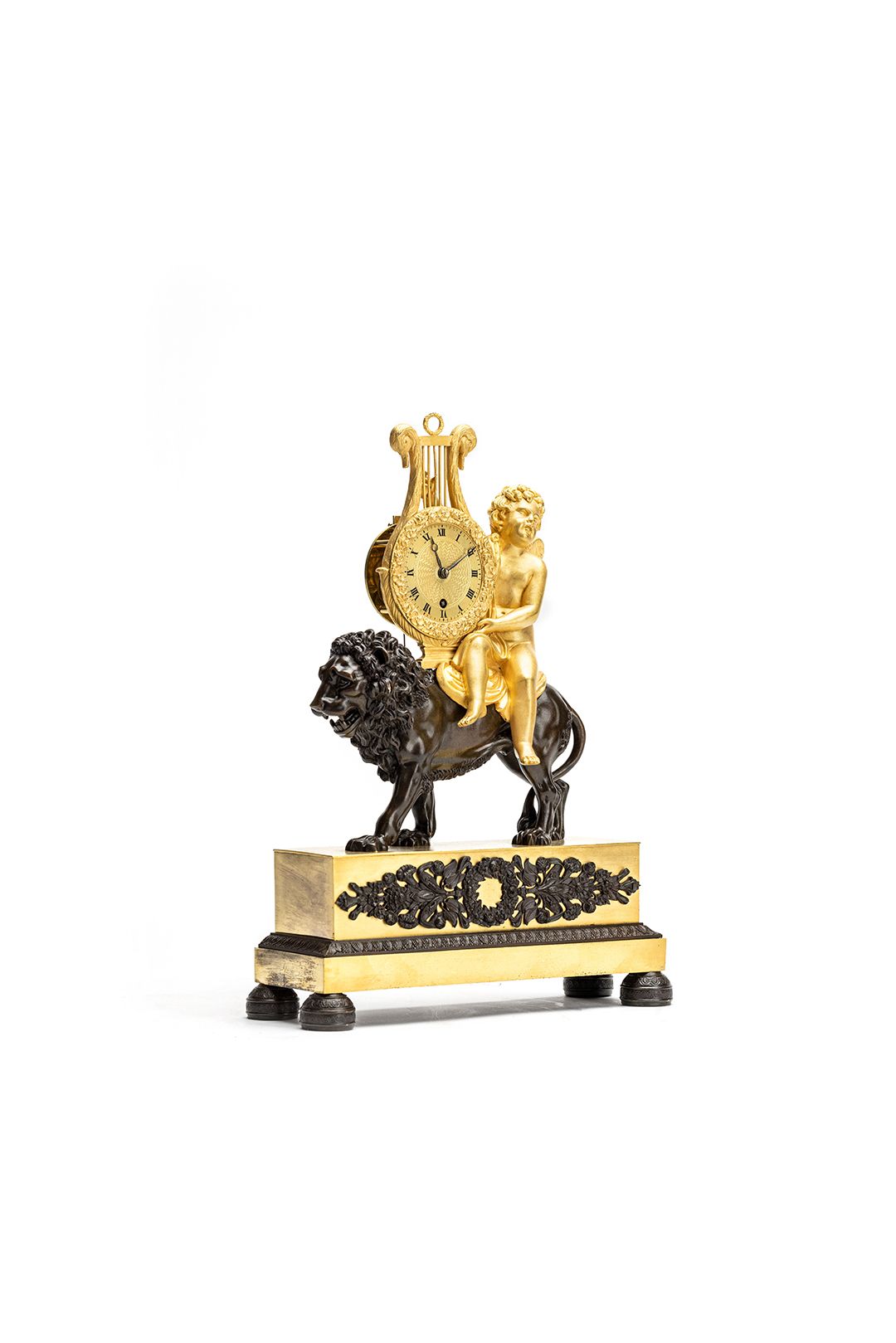 Beautiful French Empire/Charles X mantelpiece/pendulum from circa 1820 - image 1