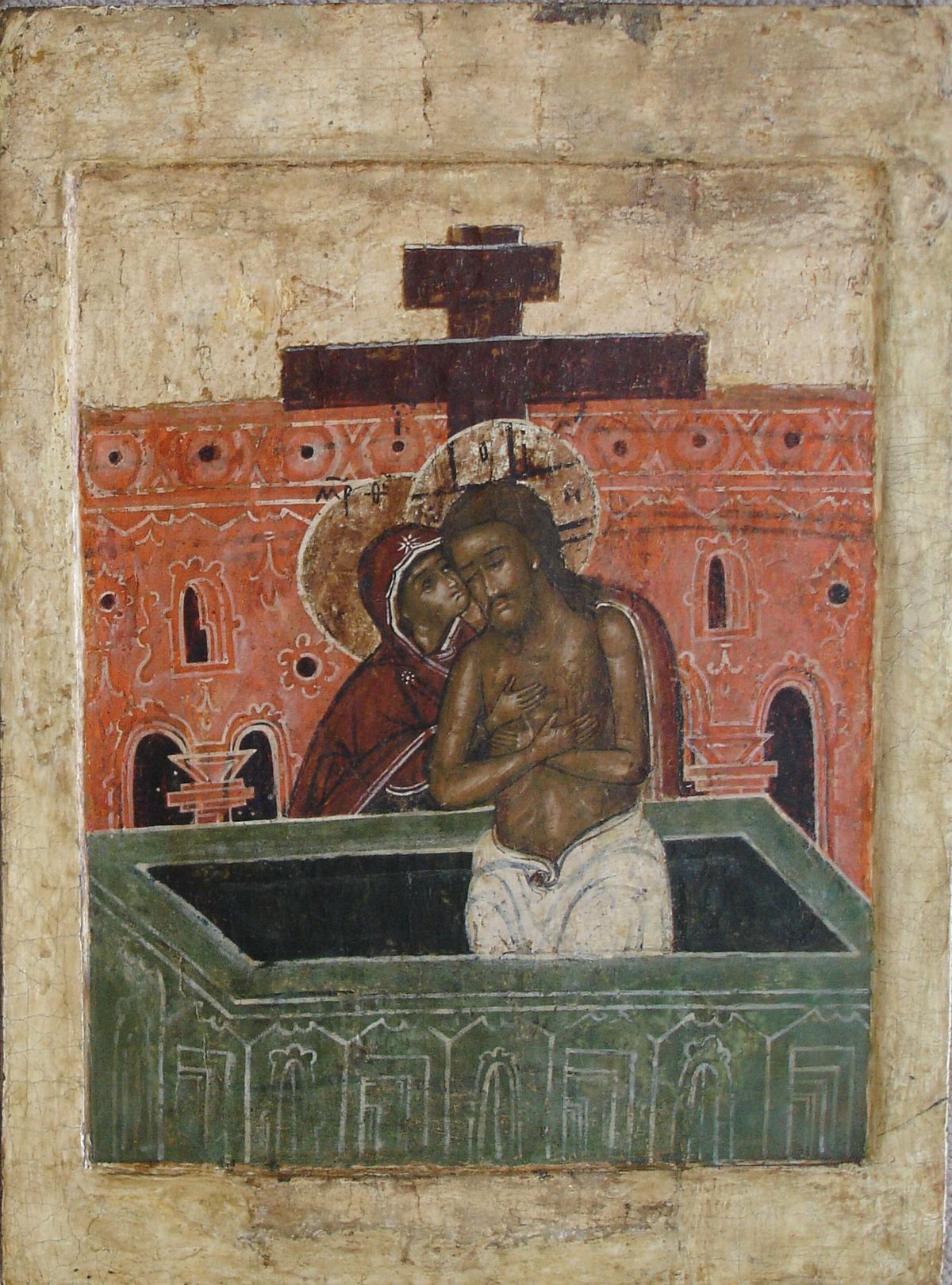 Russian icon