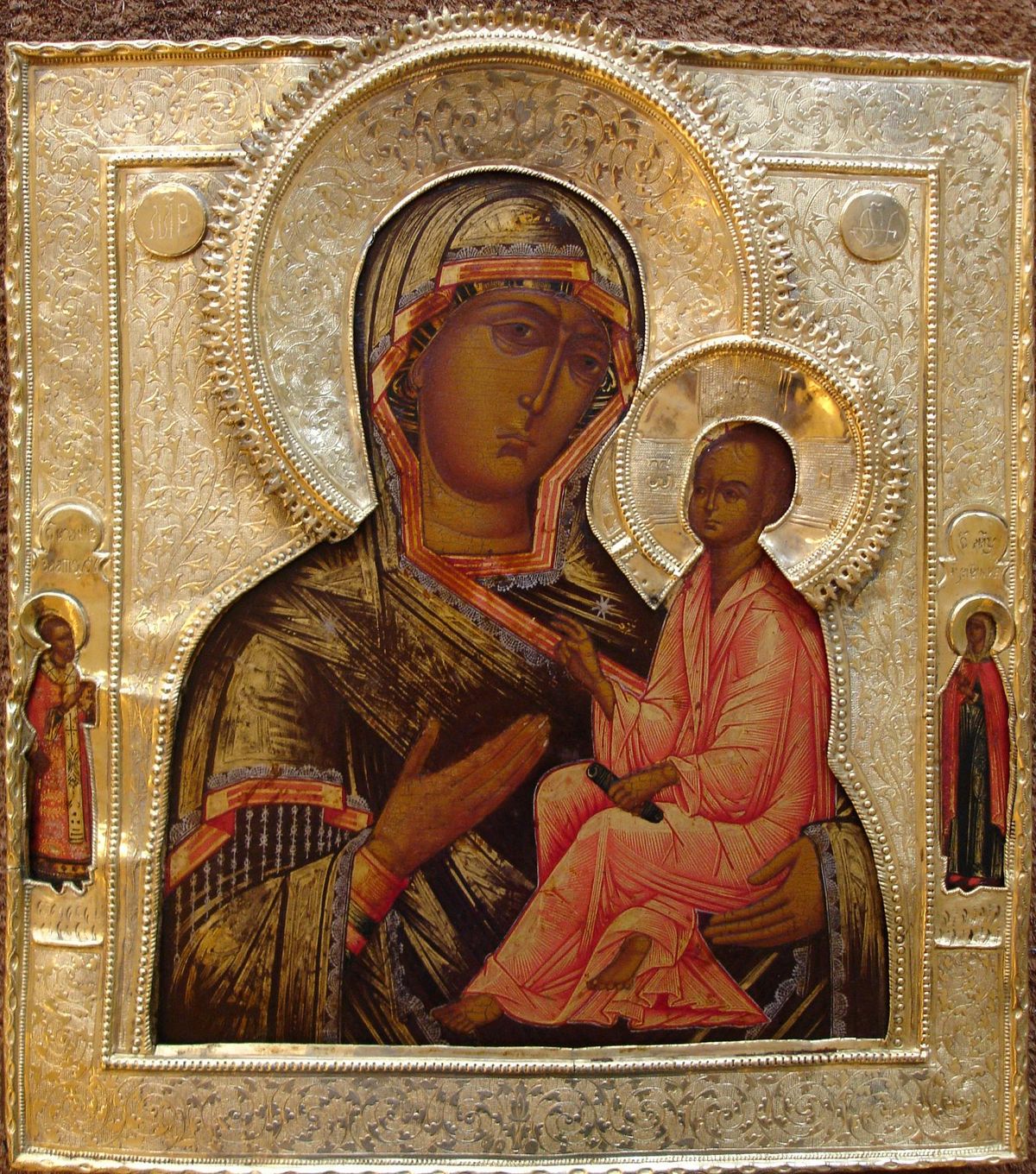 Russian icon
