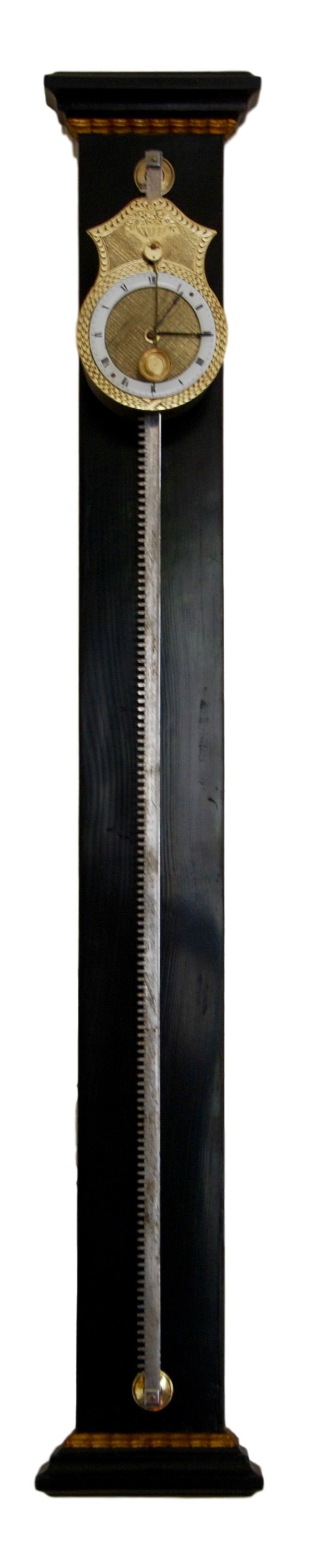 W43 Rare Austrian Rack Clock - image 1