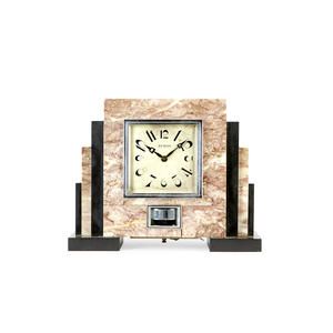M125 French marble Atmos mantel timepiece