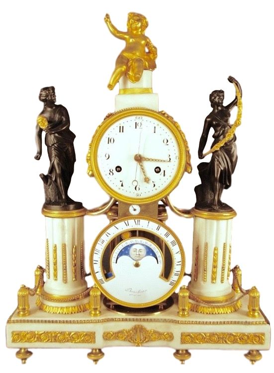 M37 Louis XVI pendule - afbeelding 1