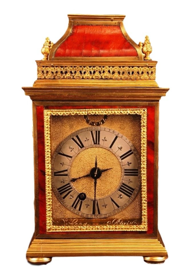 BR21 Miniature 'Religieuse' pendulum clock - image 1