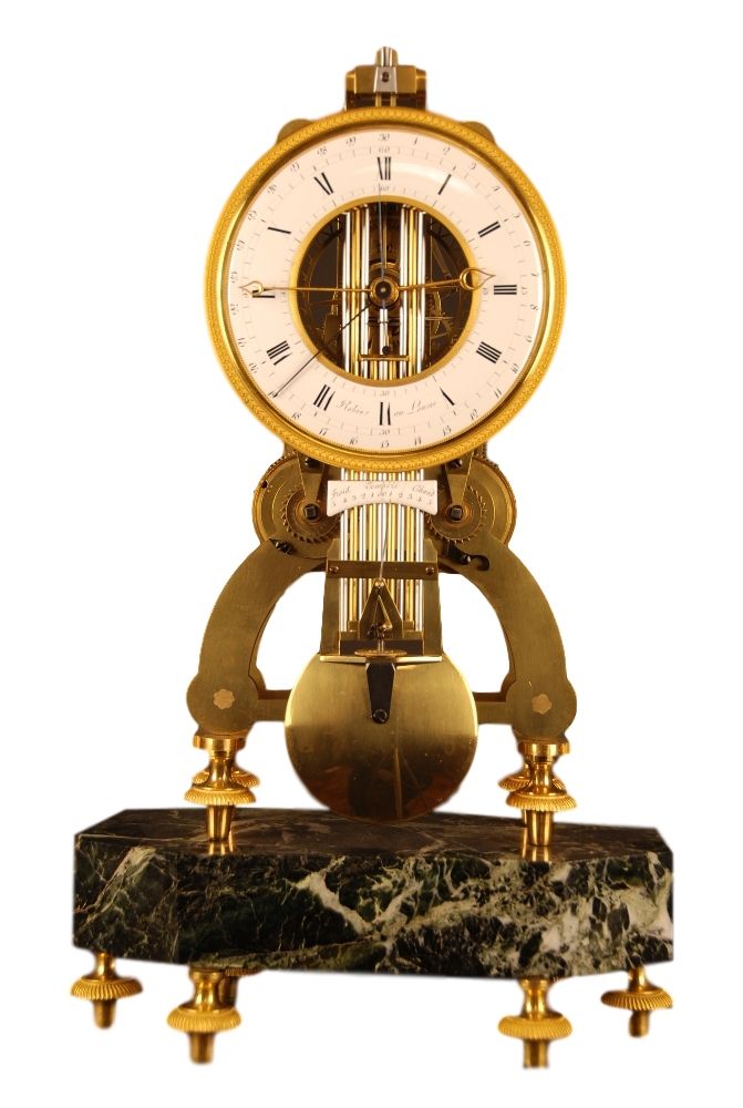 S04 French regulator signed 'Robin au Louvre'. - image 1