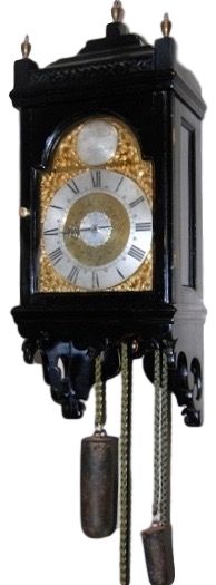 w25 Engels wandklokje (Hoodclock) - afbeelding 1