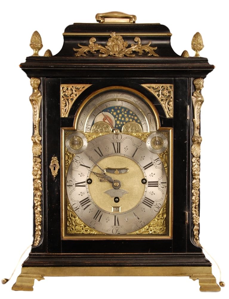 BR04 Musical bracket clock playing 4 melodies - image 1