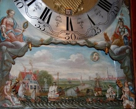 L03 Longcase clock with extensive automaton - image 1