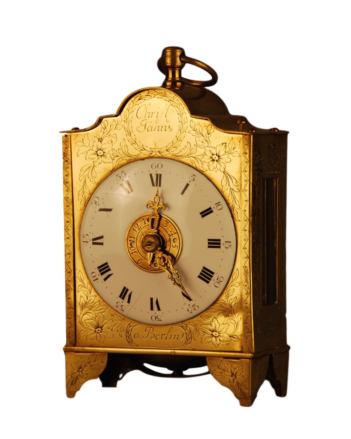 C17 'Pendule d'Officier' with hour strike, alarm and repetition - image 1