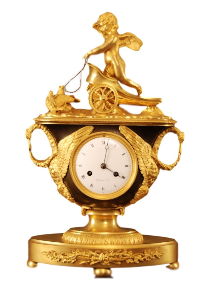 M23 French mantle clock of eight days duration - image 1