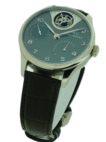 WAT06 IWC Portugiesisch Tourbillon - Mystere Limited Edition auf 250 Stück.