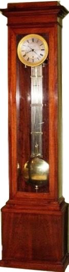L20 French month duration regulator gridiron pendulum - image 1