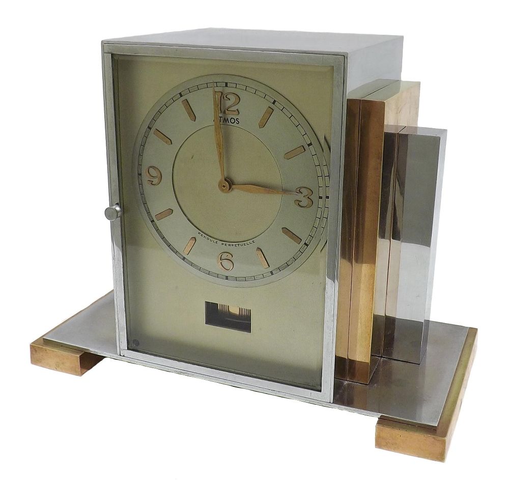 M193 ATMOS TYP 'MODERNE' PERPETUAL RARE UHR ART DÉCO - image 1