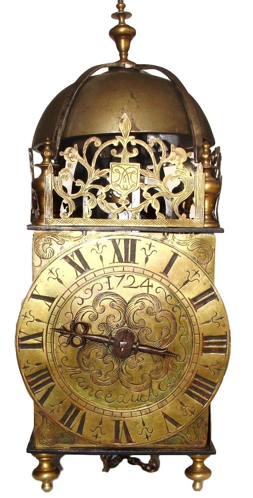 LA09 One hand lantern clock - image 1