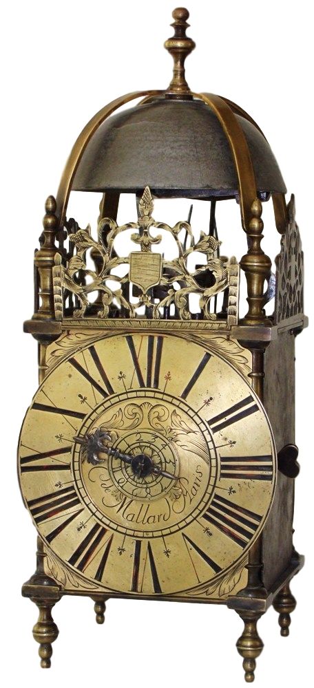 LA10 One hand lantern clock - image 1