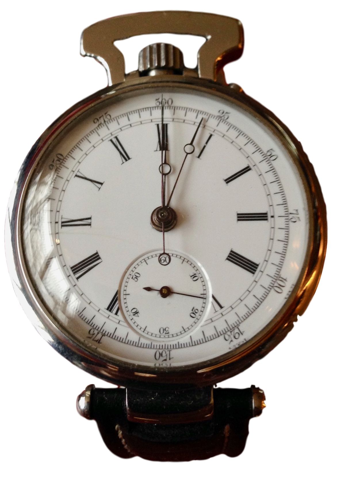 WAT09 Antique Ratrappante chronograph wristwatch - image 1