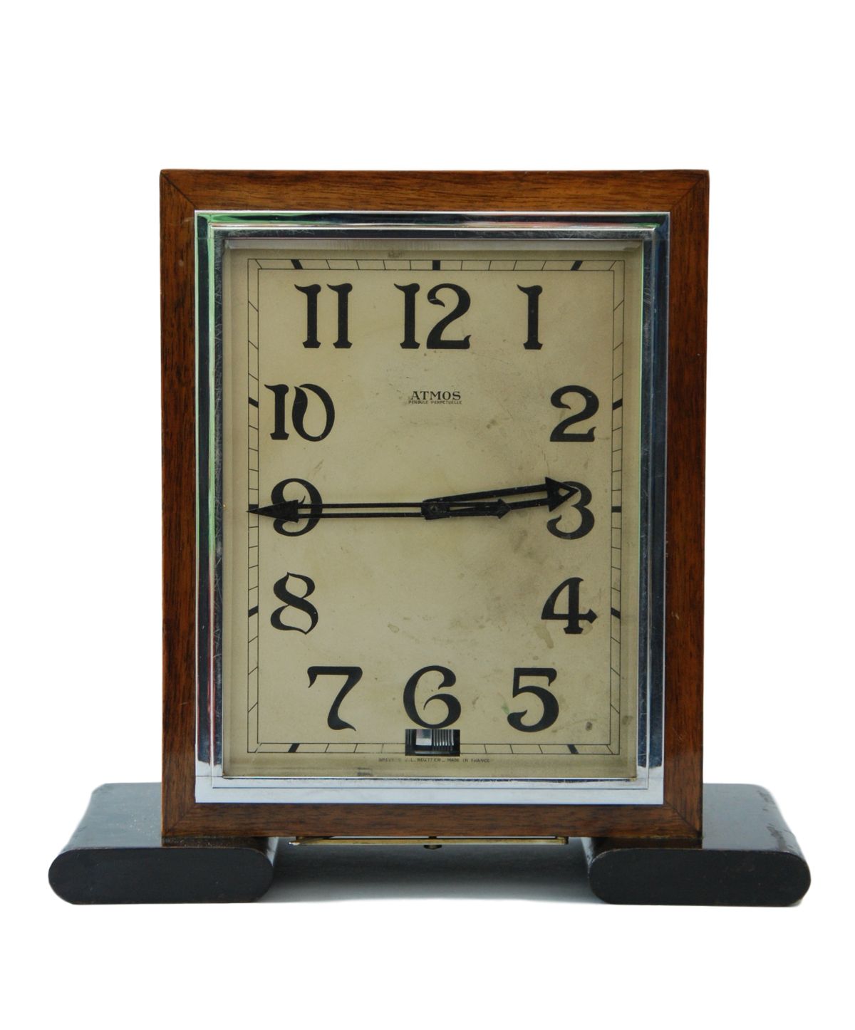 M209 Rare wooden Reutter Atmos clock - image 1