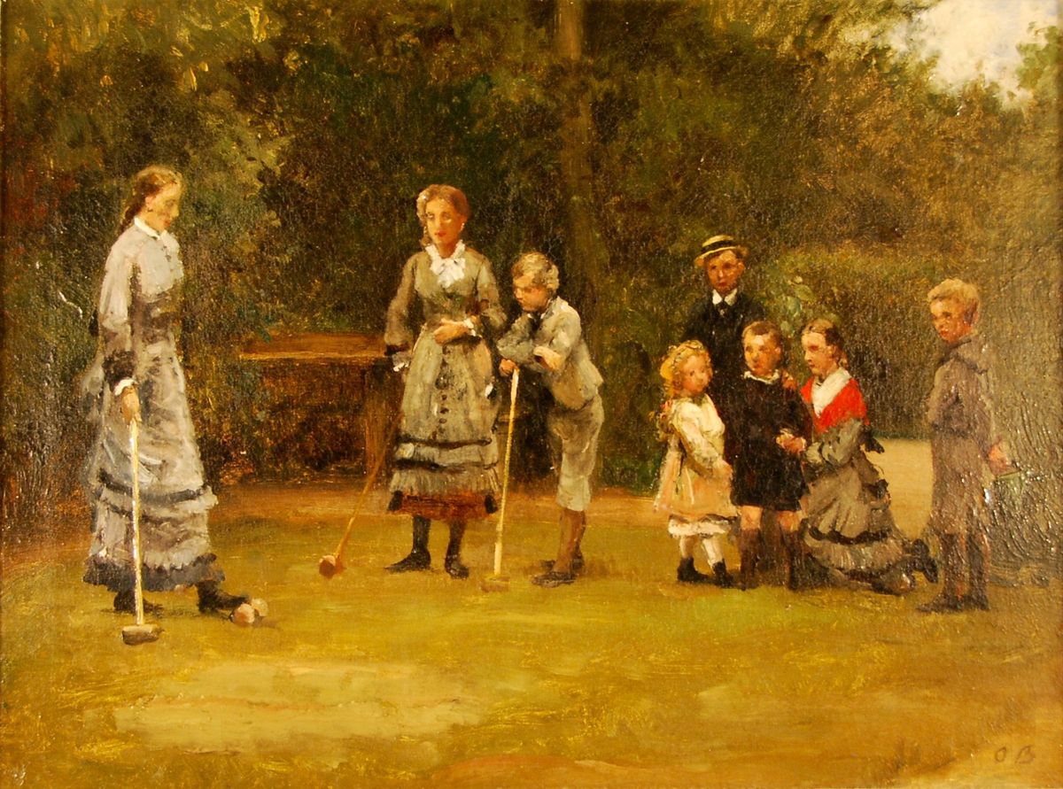 P22 Croquet - Otto Bache