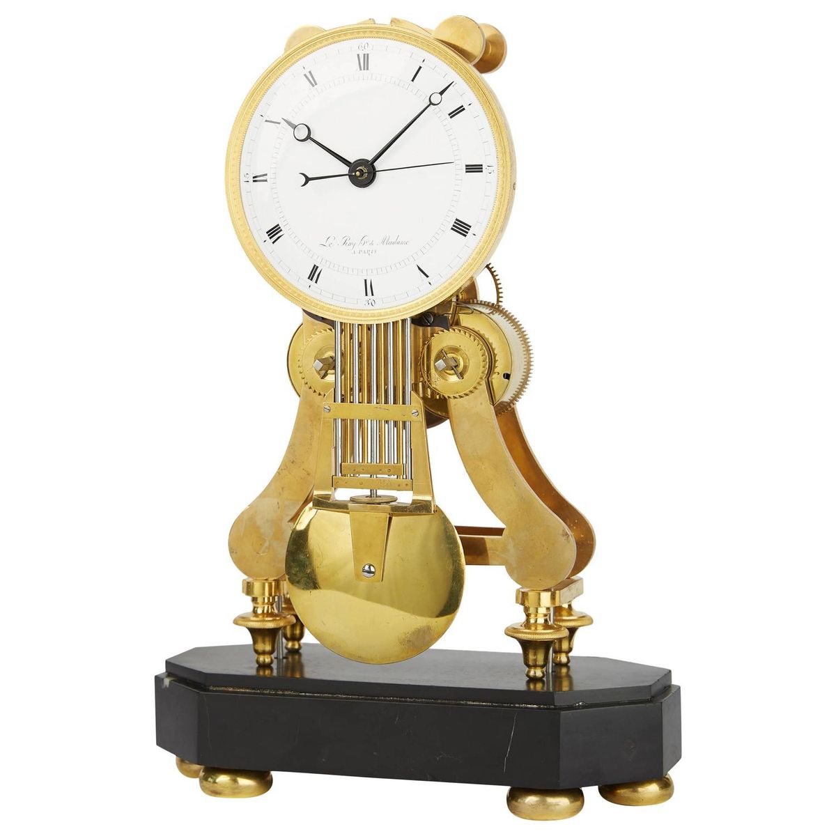 S21 Precisie Regulateur Tafelklok - afbeelding 1