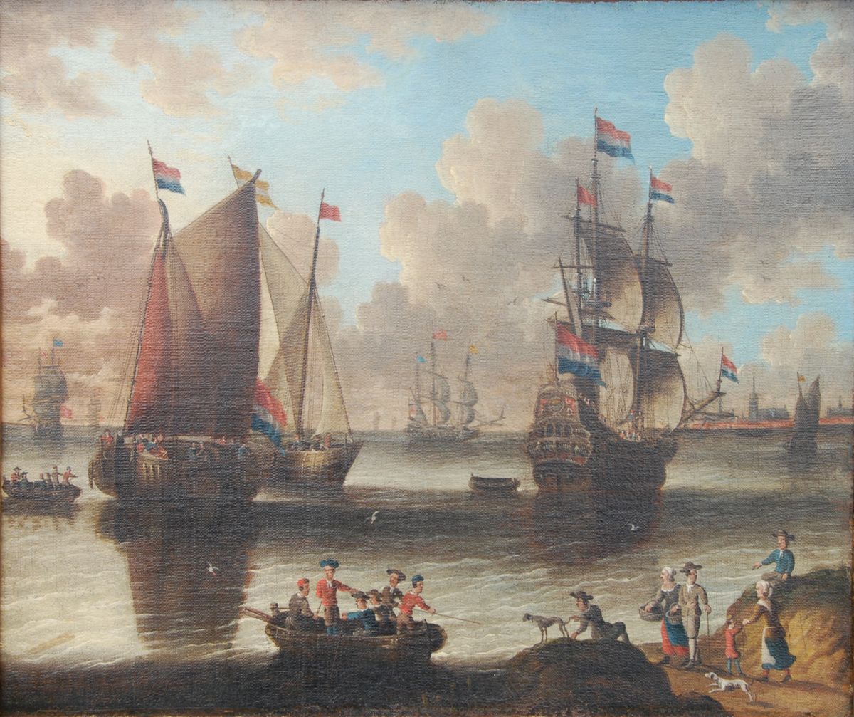 P20 Harbour scene