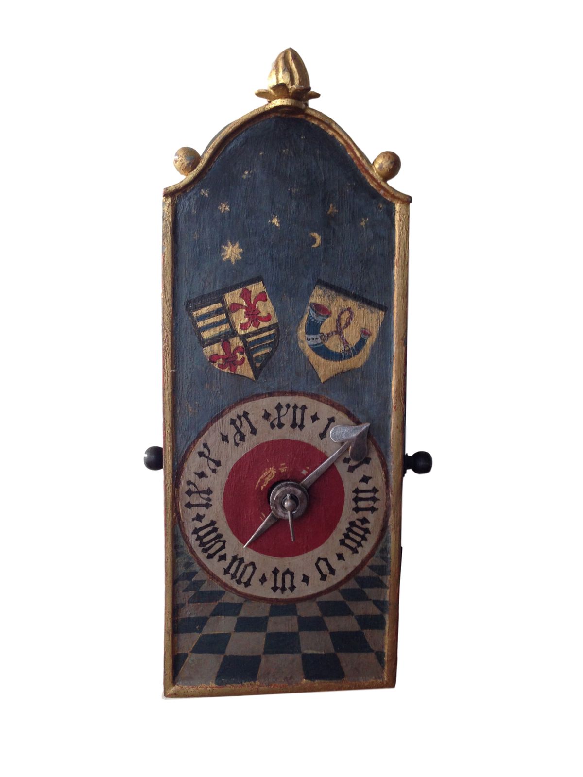 W40 Small German Eisenuhr - image 1