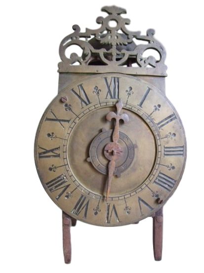 LA06 French lantern clock with alarum - image 1
