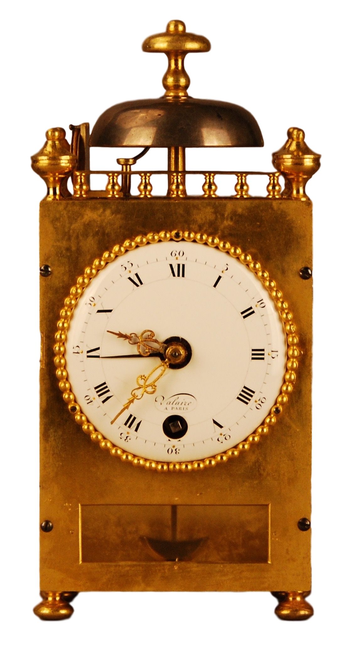 C04 French capucine travel alarm clock - image 1