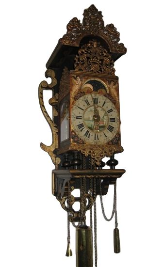DW20 Important Dutch Wall clock - image 1
