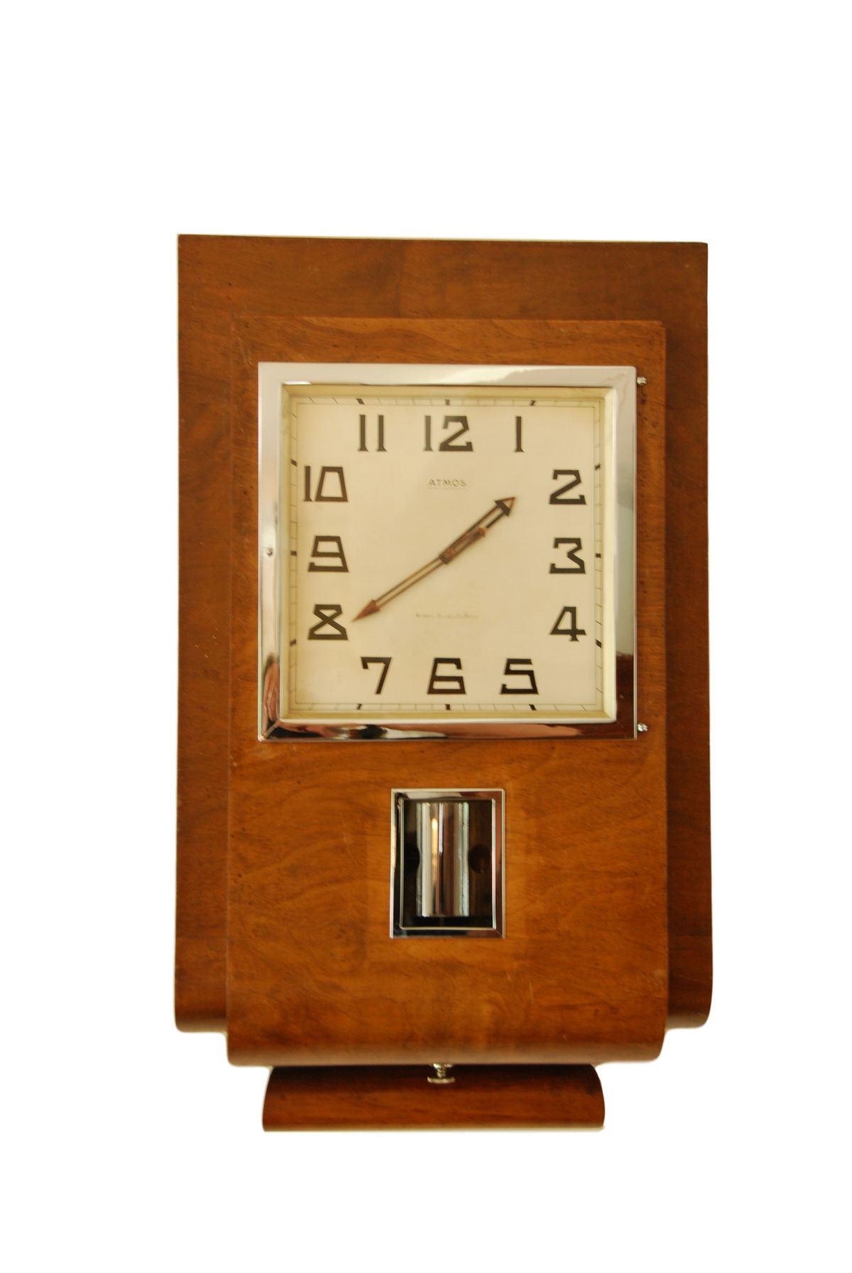 M235 Extremely Rare Giant Reutter Atmos Wall Clock - image 1