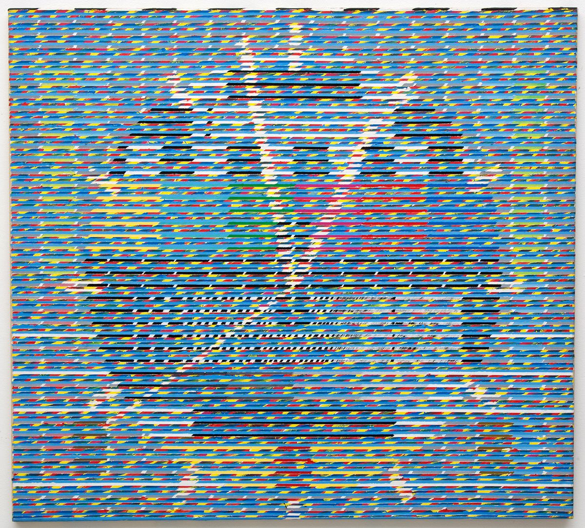 p57 Clock/tv calibration Burgert Konijnendijk 'We live in a disturbed time'
