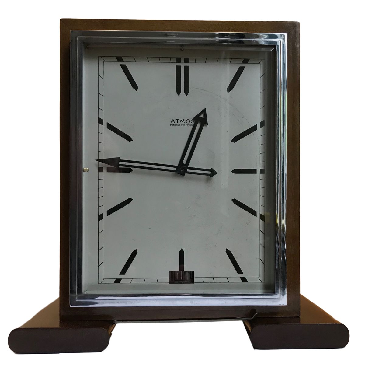 M256 Rare wooden Reutter Atmos clock - image 1