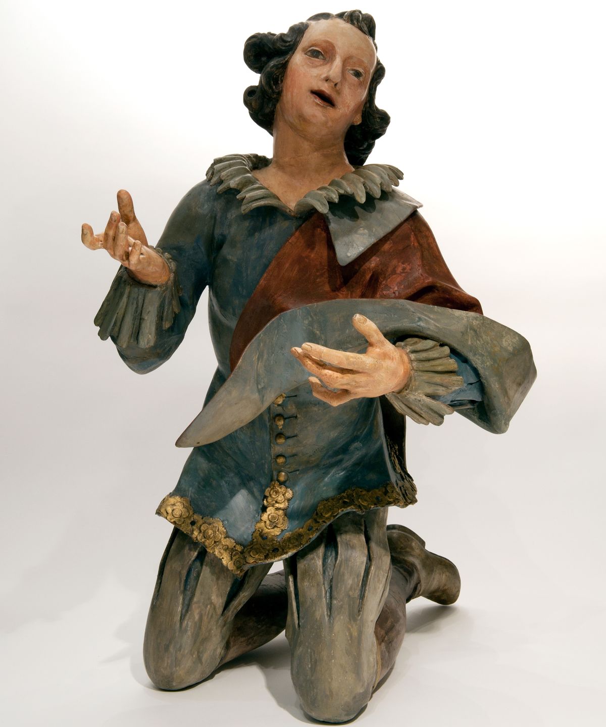 Sculpture of a Young Man - image 1