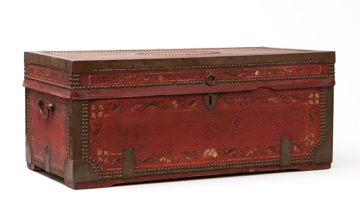 A Leather Traveling Case