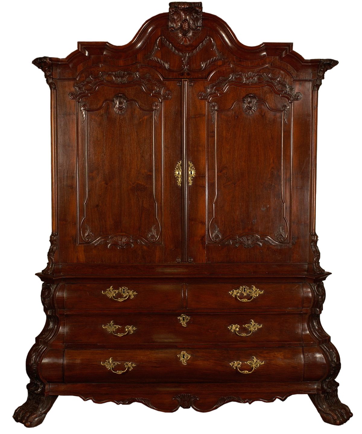 Een Vroeg Louis XV Kabinet
