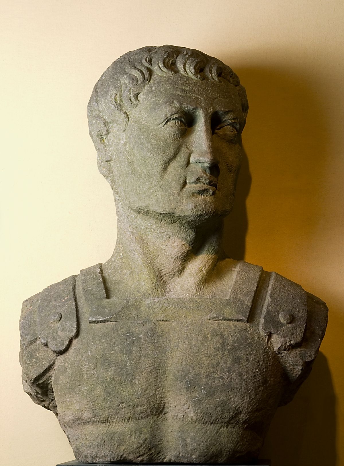 A Hardstone Bust