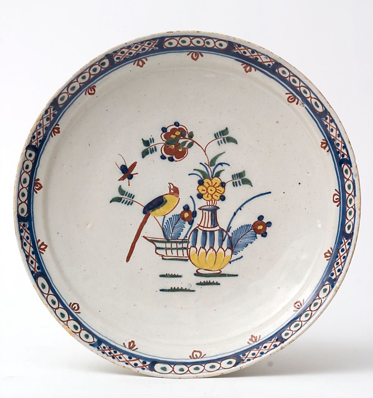 Polychroom Delft Dish