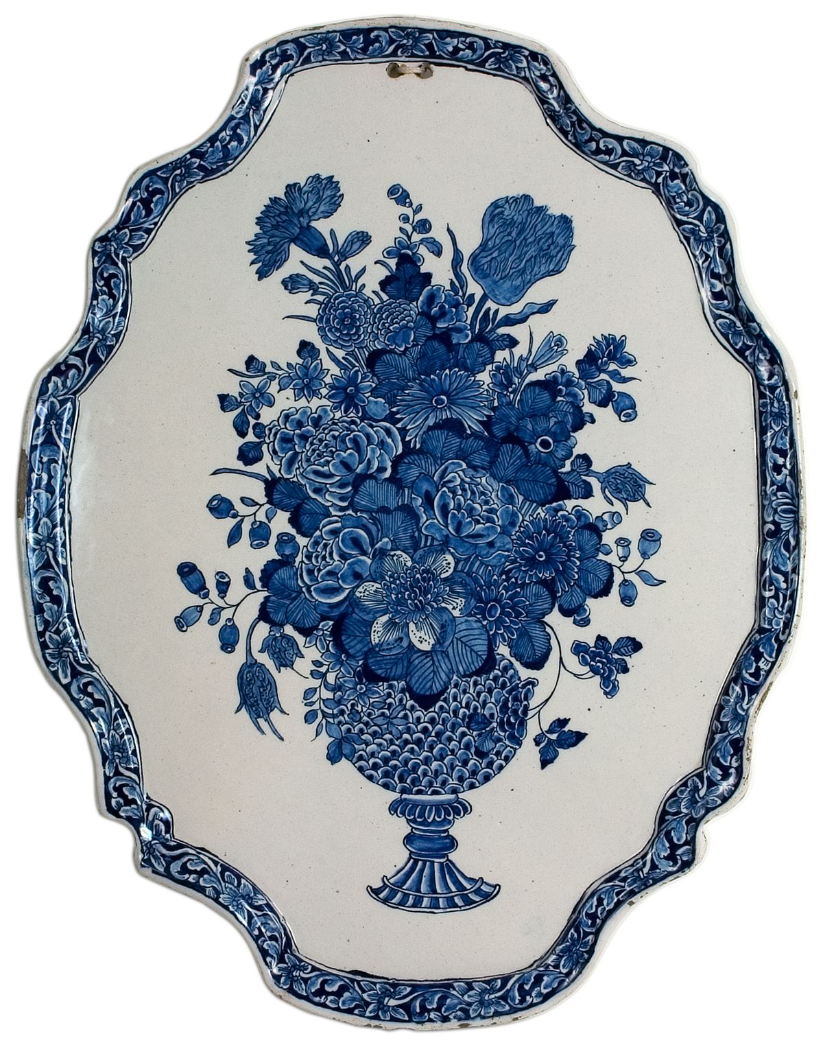 Delft Blue Plaque