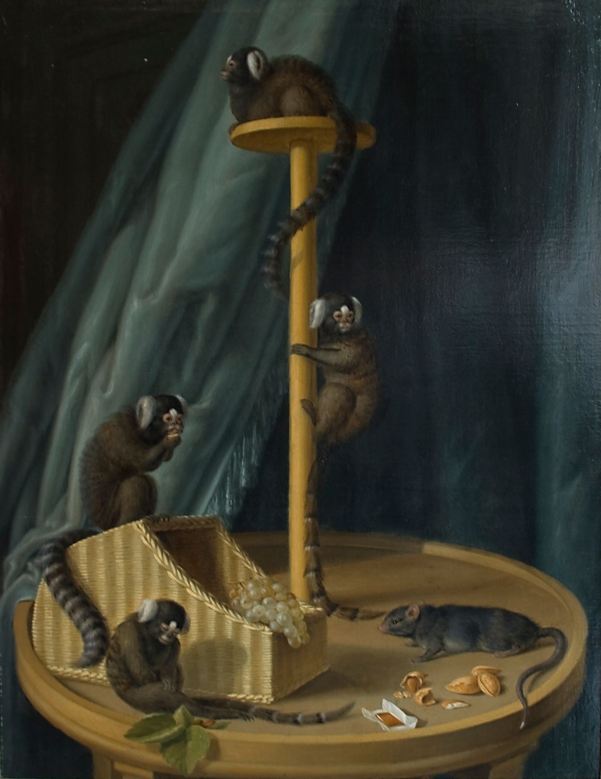 Johann Dietrich Findorff - Monkeys