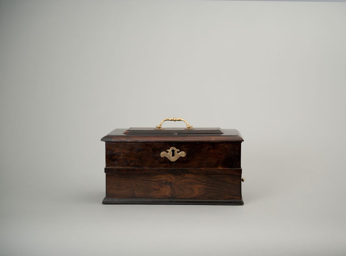 A Dutch Colonial Corolmandel Case Ceylon