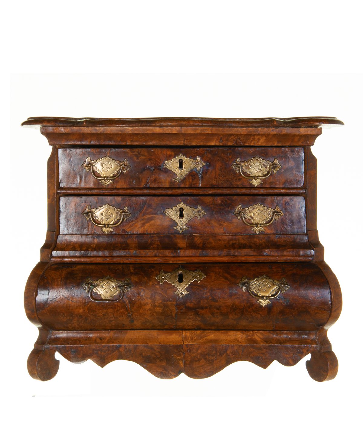 A Louis XV Miniature Commode