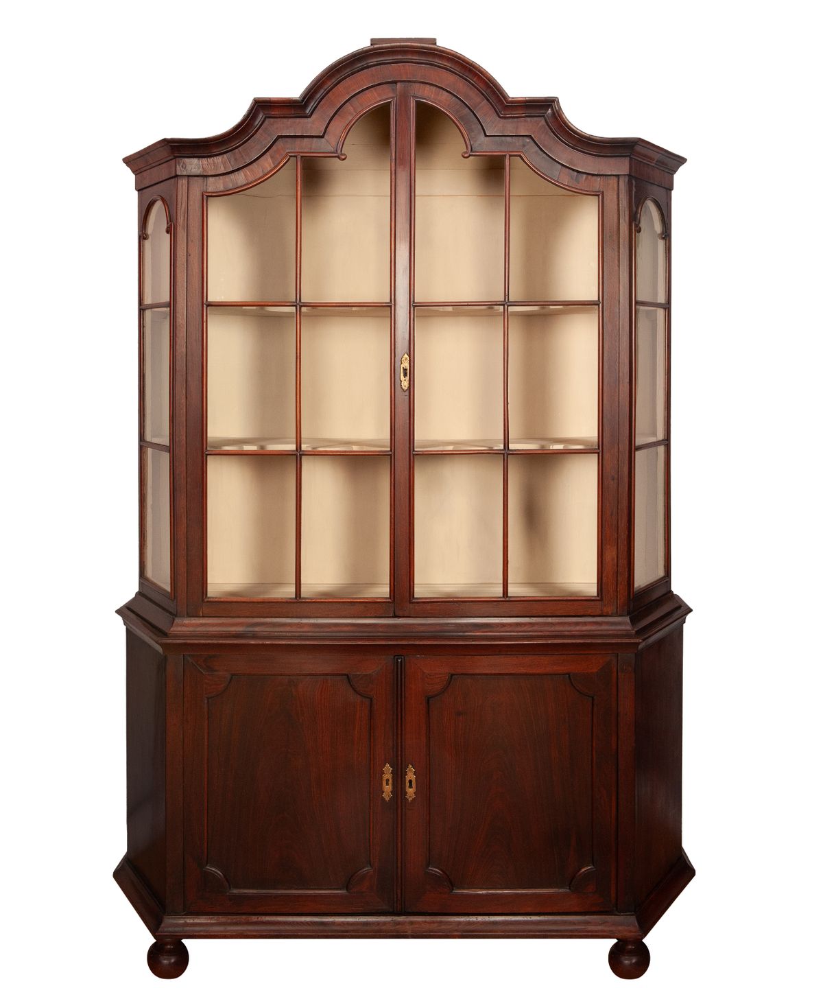 An  Amaranth Display Case Cabinet