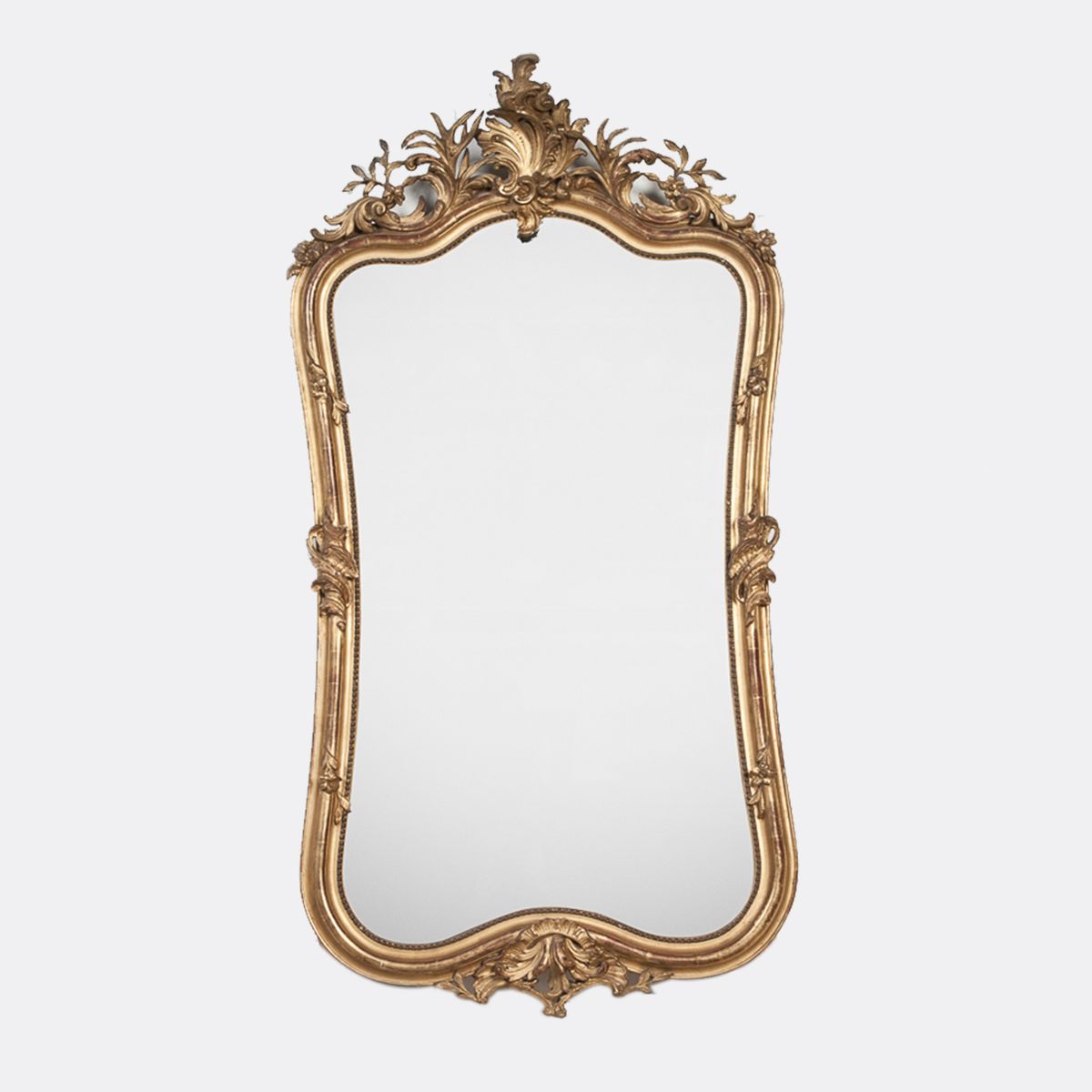 Large Rococo Mirror - image 1
