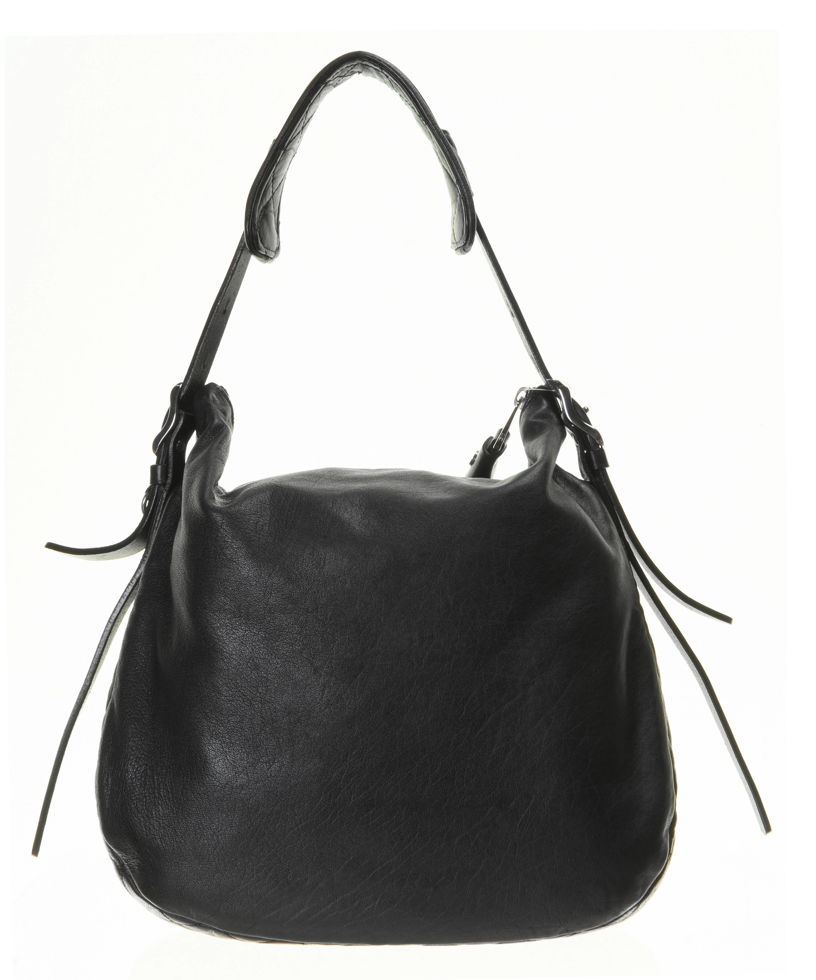 Jimmy Choo Biker Chain-Detailed Hobo Bag | LDV